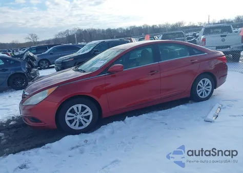 2012 Hyundai Sonata Gls из США, поврежденный, VIN 5NPEB4AC3CH479098